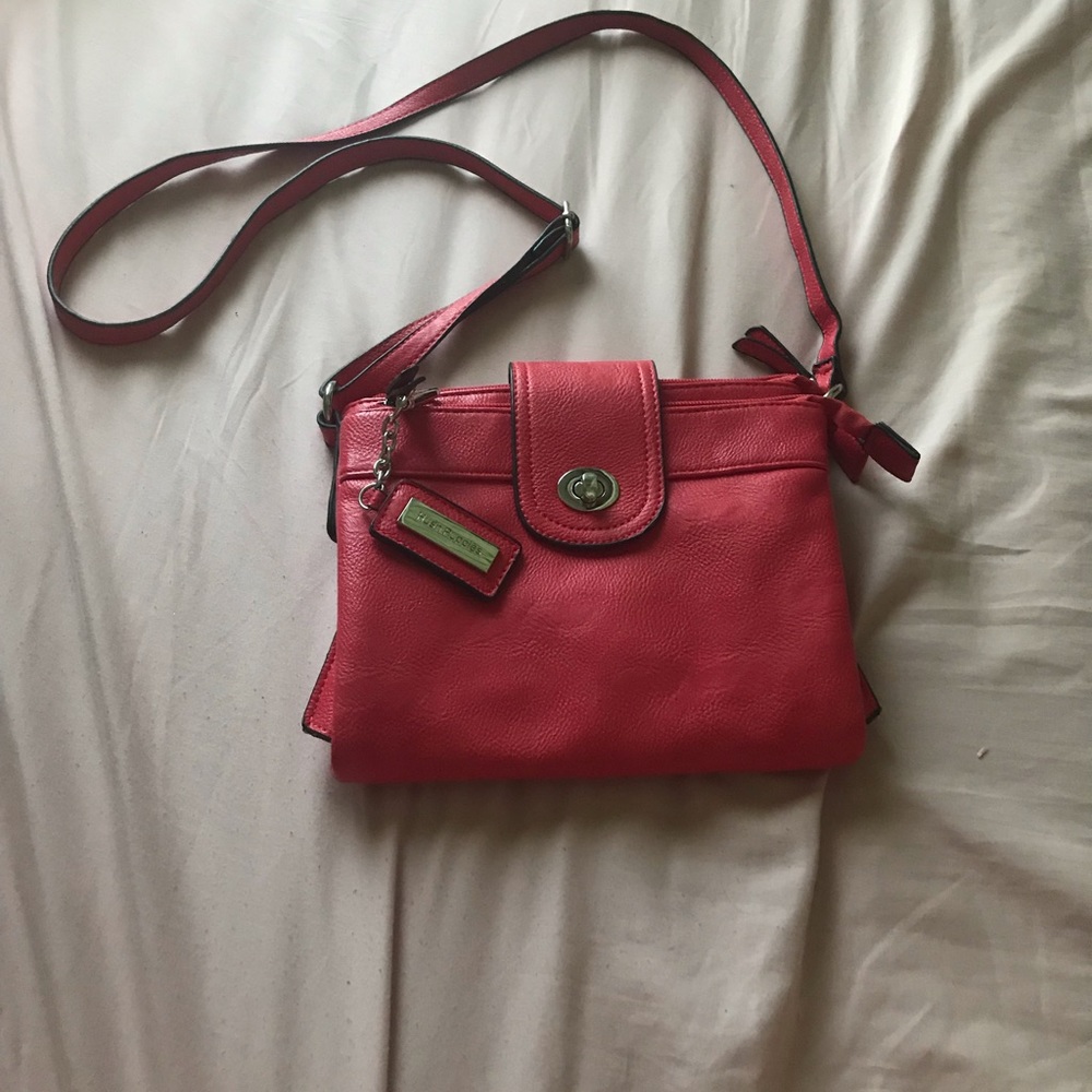 Leather purse